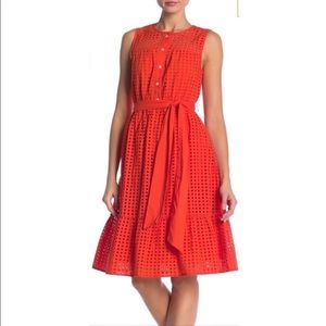 ✨J Crew Tall2 Eyelet Midi Dress✨